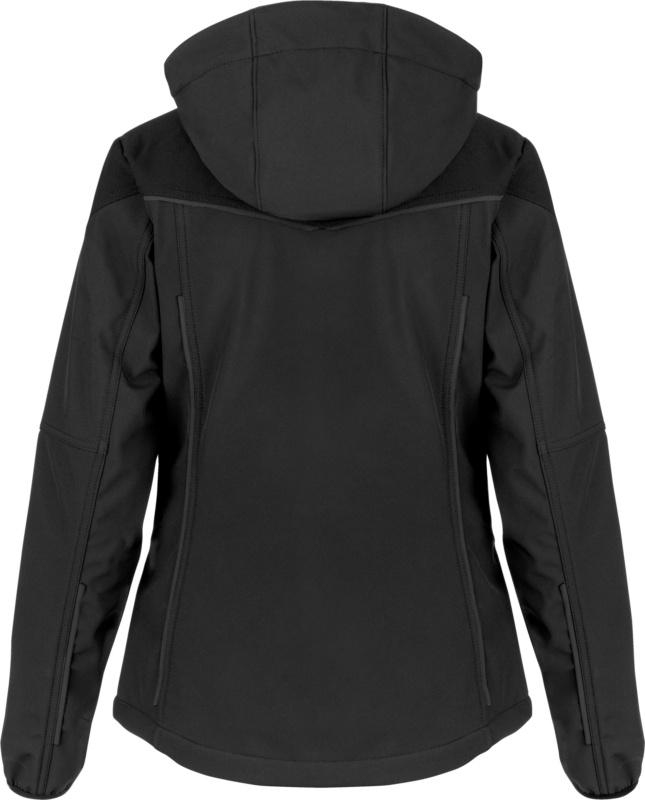 Softshelljacke Stretch X Damen SOFTSHELLJCK STRETCH X DAMEN SCHWARZ M