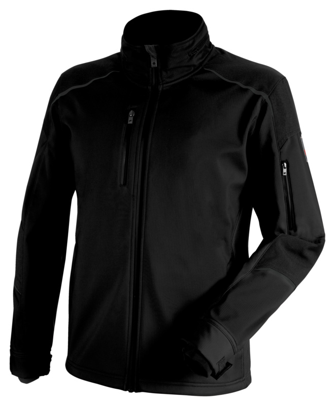 WÜRTH MODYF CETUS Softshelljacke SOFTSHELLJACKE CETUS SCHWARZ XXL
