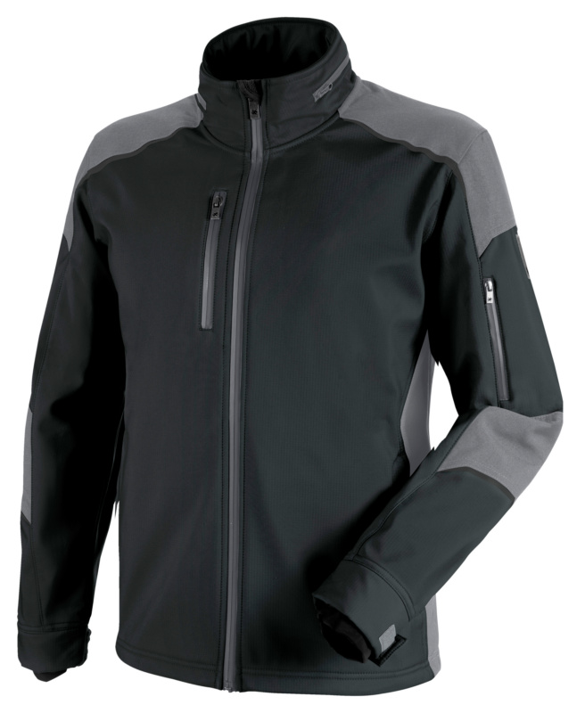 WÜRTH MODYF CETUS Softshelljacke SOFTSHELLJACKE CETUS ANTHRAZIT/GRAU M