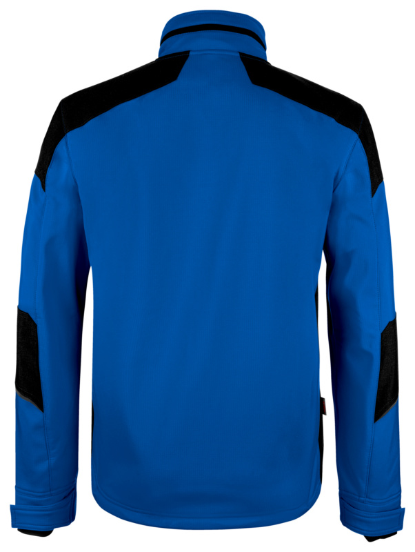WÜRTH MODYF CETUS Softshelljacke SOFTSHELLJACKE CETUS ROYALBLAU/SWZ XL