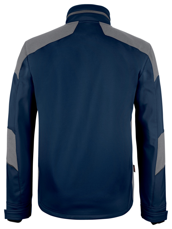 WÜRTH MODYF CETUS Softshelljacke SOFTSHELLJACKE CETUS DUNKELBLAU/GRAU L