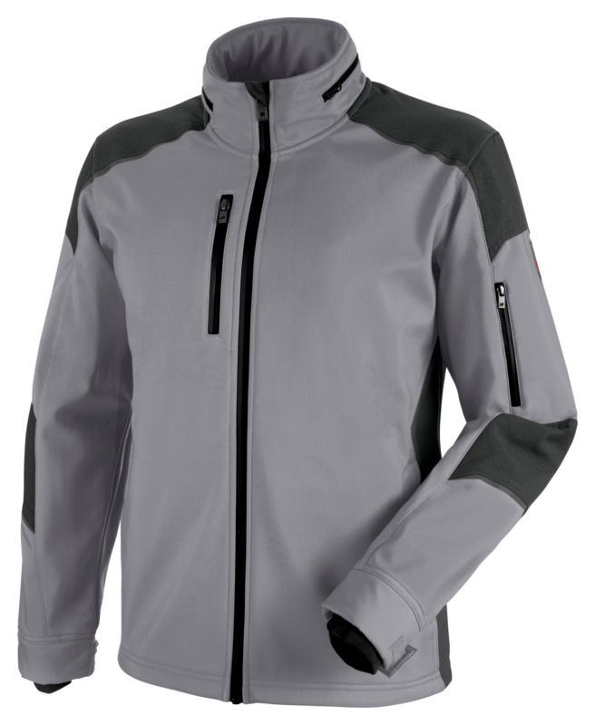 WÜRTH MODYF CETUS Softshelljacke SOFTSHELLJACKE CETUS GRAU/ANTHRAZIT XS