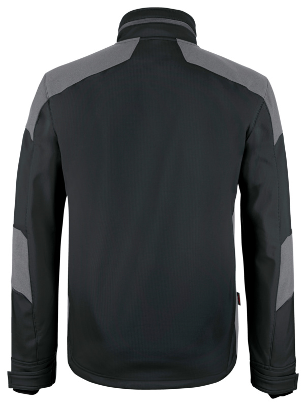 WÜRTH MODYF CETUS Softshelljacke SOFTSHELLJACKE CETUS ANTHRAZIT/GRAU 4XL