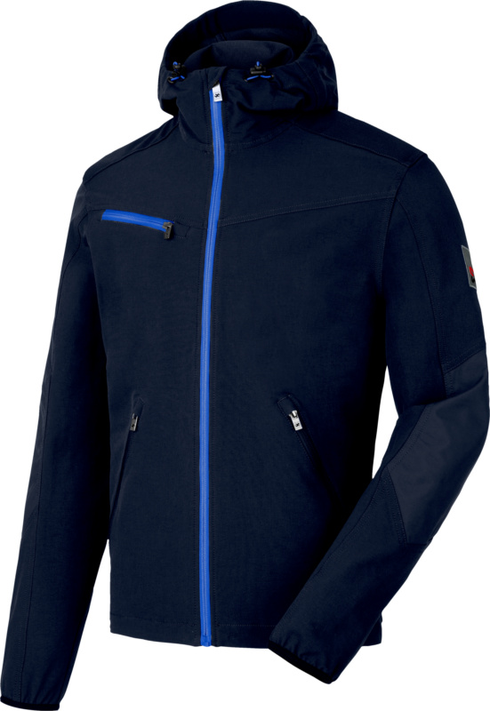 Softshelljacke Stretch Evolution SOFTSHL STRETCH EVOLUTION DBLAU/ROY 4XL