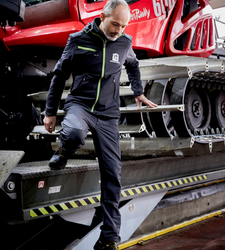 Softshelljacke Stretch Evolution SOFTSHL STRETCH EVOLUTION ANTHR/LIME 3XL