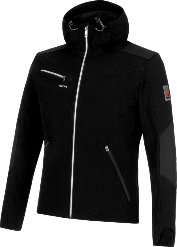 Softshelljacke Stretch Evolution SOFTSHELL STRETCH EVOLUTION SCHWARZ L
