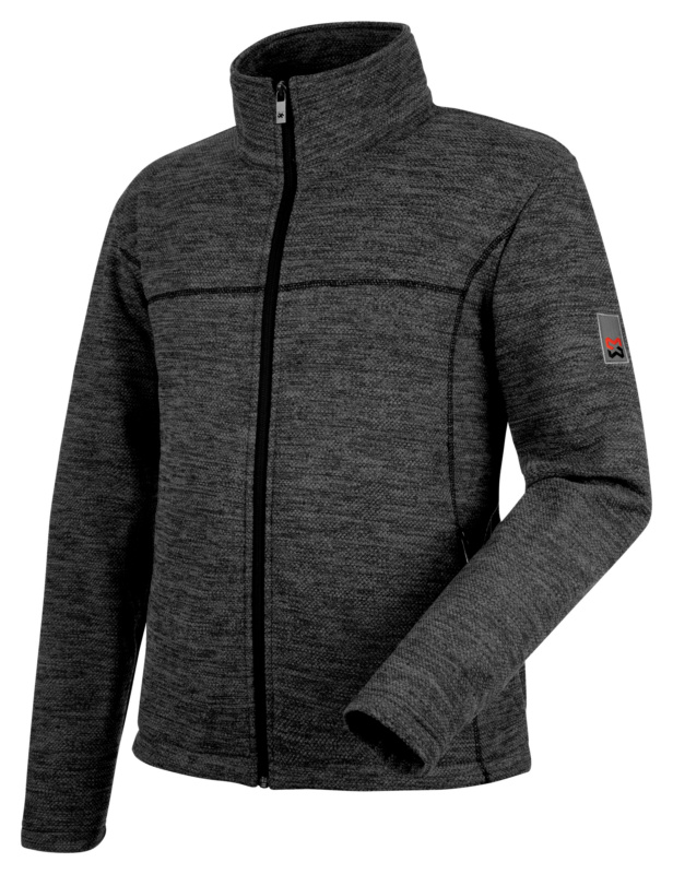 WÜRTH MODYF Neso Fleecejacke FLEECEJACKE NESO ANTHRAZIT M