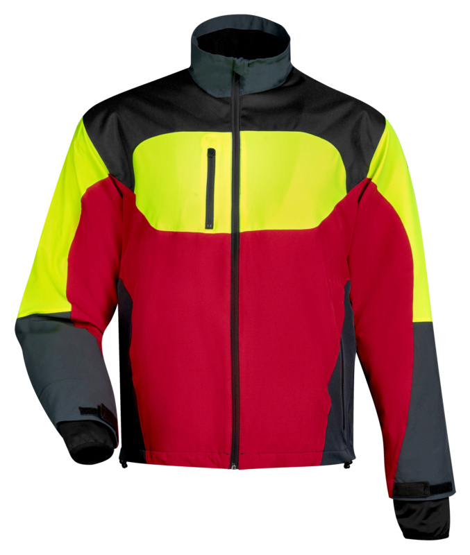 WÜRTH MODYF Forst Stretchjacke JACKE STRETCH FORST ROT/GELB S