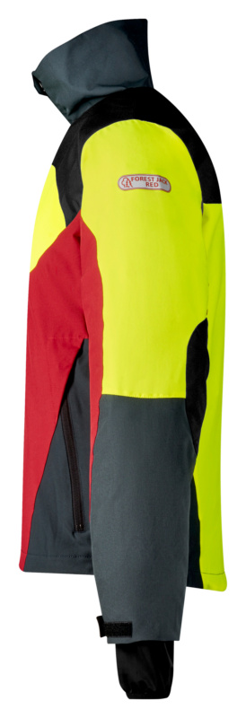 WÜRTH MODYF Forst Stretchjacke JACKE STRETCH FORST ROT/GELB S