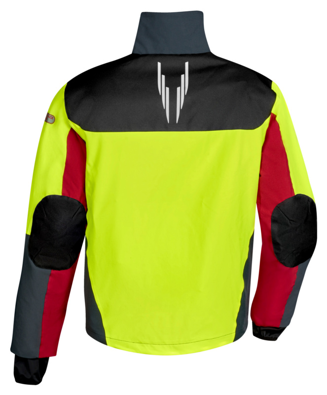 WÜRTH MODYF Forst Stretchjacke JACKE STRETCH FORST ROT/GELB S