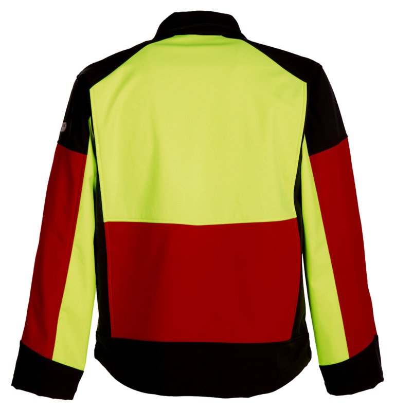 WÜRTH MODYF Forst Softshelljacke JACKE SOFTSHELL FORST GELB/ROT XXL