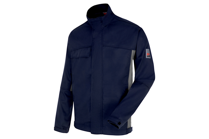 WÜRTH MODYF Star Cotton Plus Bundjacke BUNDJACKE STAR CP DUNKELBLAU/GRAU L