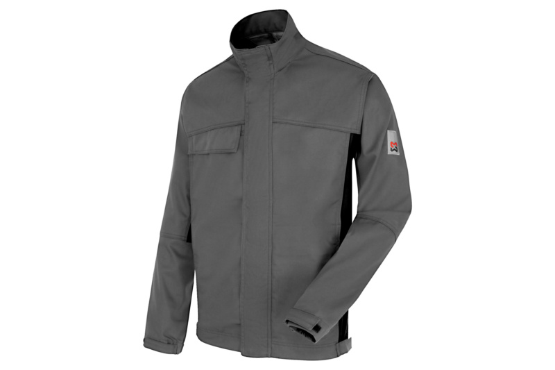 WÜRTH MODYF Star Cotton Plus Bundjacke BUNDJACKE STAR CP GRAU/SCHWARZ 6XL