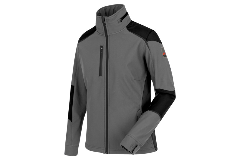WÜRTH MODYF CETUS Softshelljacke Damen SOFTSHELLJCK CETUS DAMEN GRAU/ANTHRA XS