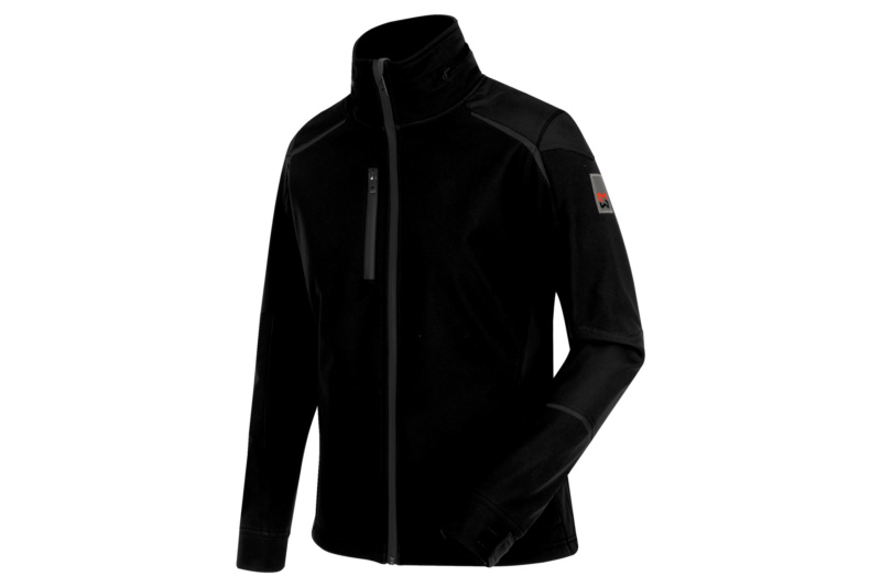 WÜRTH MODYF CETUS Softshelljacke Damen SOFTSHELLJACKE CETUS DAMEN SCHWARZ 4XL