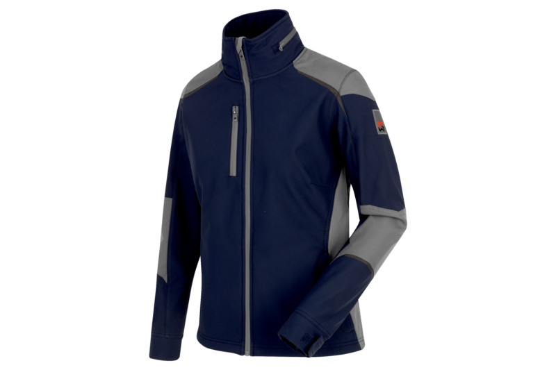 WÜRTH MODYF CETUS Softshelljacke Damen SOFTSHELLJCK CETUS DAMEN DBLAU/GRAU S