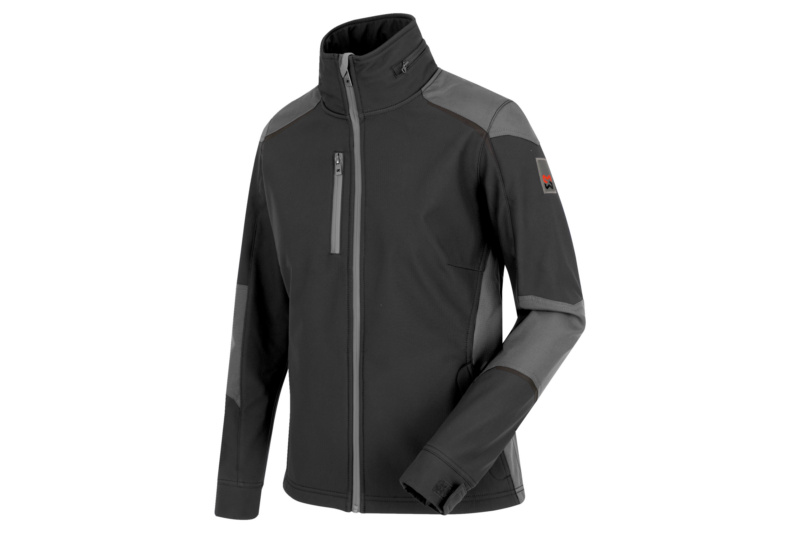WÜRTH MODYF CETUS Softshelljacke Damen SOFTSHELLJCK CETUS DAMEN ANTHRA/GRAU 4XL