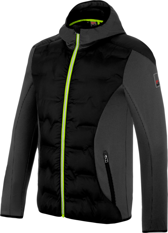 WÜRTH MODYF STRETCH EVOLUTION Hybrid Jacke HYBRIDJACKE EVOLUTION ANTHRA/LIME L