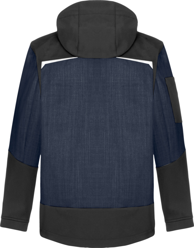 WÜRTH MODYF Softshelljacke TEMPER SOFTSHELLJACKE TEMPER DUNKELBLAU L