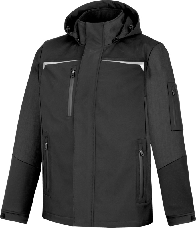 WÜRTH MODYF Softshelljacke TEMPER SOFTSHELLJACKE TEMPER ANTHRAZIT XL