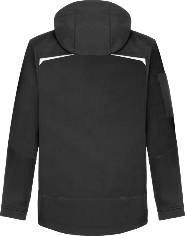 WÜRTH MODYF Softshelljacke TEMPER SOFTSHELLJACKE TEMPER SCHWARZ 5XL