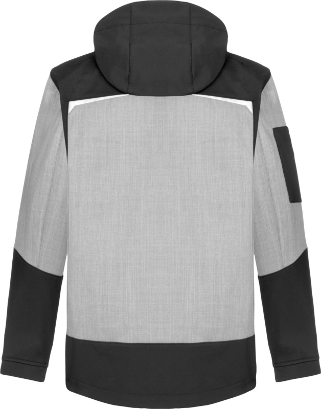 WÜRTH MODYF Softshelljacke TEMPER SOFTSHELLJACKE TEMPER HELLGRAU XXL