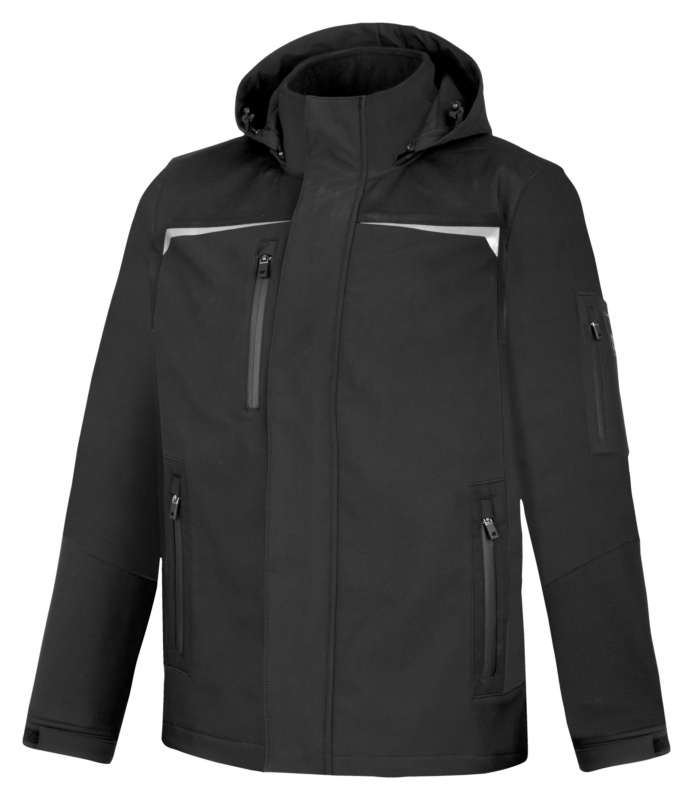 WÜRTH MODYF Softshelljacke TEMPER SOFTSHELLJACKE TEMPER SCHWARZ S