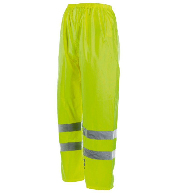 Warnschutz Regenhose REGEN-WARNSCHUTZHOSE GELB  S