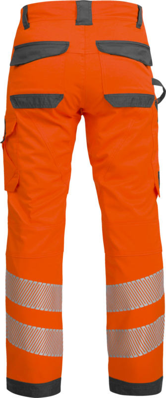 WÜRTH MODYF NEON Warnschutz Bundhose Klasse 2 BUNDHOSE NEON ORANGE/GRAU 106