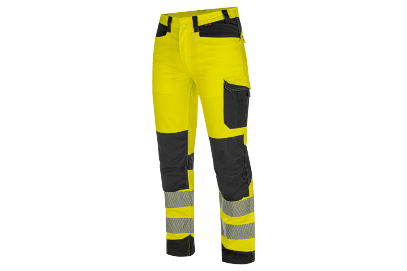 WÜRTH MODYF Fluo Warnschutz-Bundhose Klasse 2 BUHO FLUO GELB/ANTHRAZIT 114