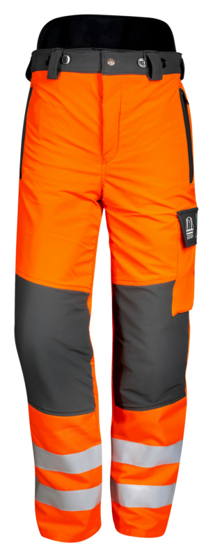 WÜRTH MODYF Stretch Warnschutz Bundhose BUHO STRETCH HIVIS FORST ORANGE 54/56