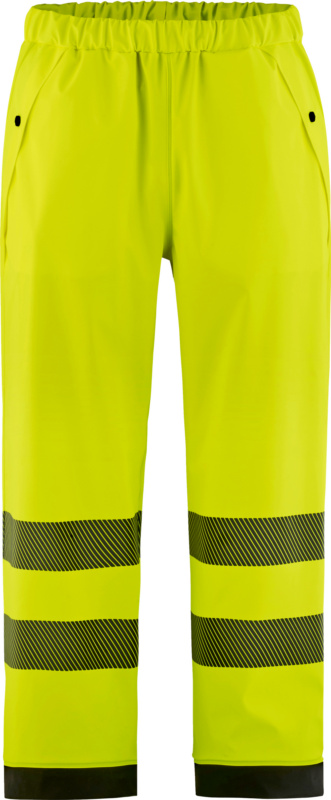 Regenhose Klasse 2 Nordic Rain WARNSCHUTZ REGENHOSE KL2 GELB M