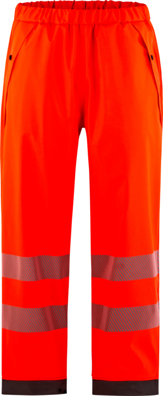 Regenhose Klasse 2 Nordic Rain WARNSCHUTZ REGENHOSE KL2 ORANGE 6XL