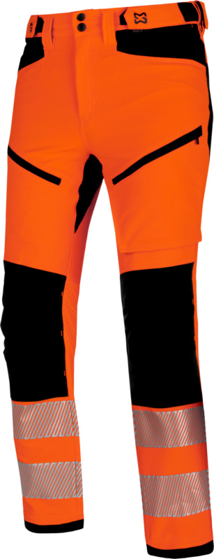 Warnschutz-Bundhose Performance WARNSCHTZHOSE PERFORMANCE ORANGE 66