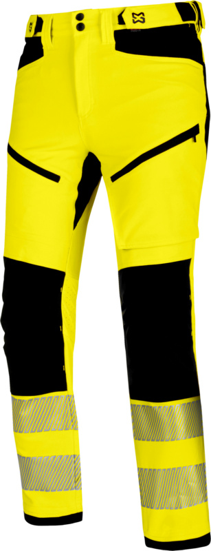 Warnschutz-Bundhose Performance WARNSCHUTZHOSE PERFORMANCE GELB 58
