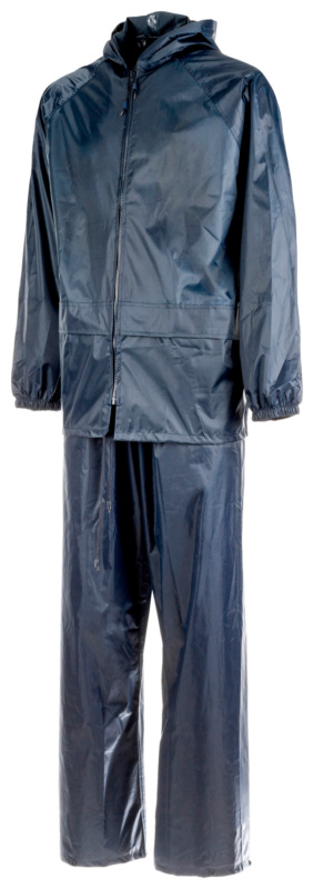 WÜRTH MODYF Wetterschutz Regen-Set REGENSET BAU EN343 BLAU XL