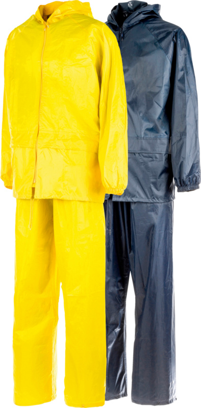WÜRTH MODYF Wetterschutz Regen-Set REGENSET BAU EN343 BLAU 4XL