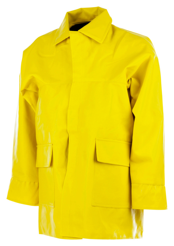 Wetterschutz Winter Regenjacke Bau WINTER-REGENJACKE PU GELB 3XL