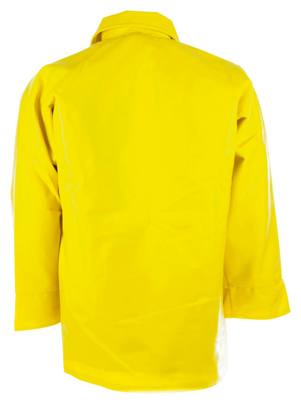 Wetterschutz Winter Regenjacke Bau WINTER-REGENJACKE PU GELB 3XL
