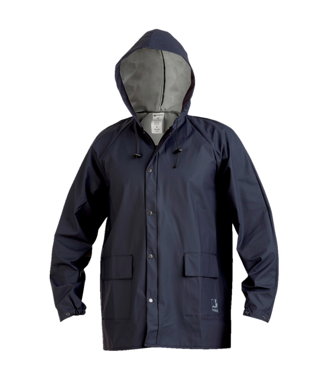 Wetterschutz Regenjacke REGENJACKE EN 343 BAU MARINE S