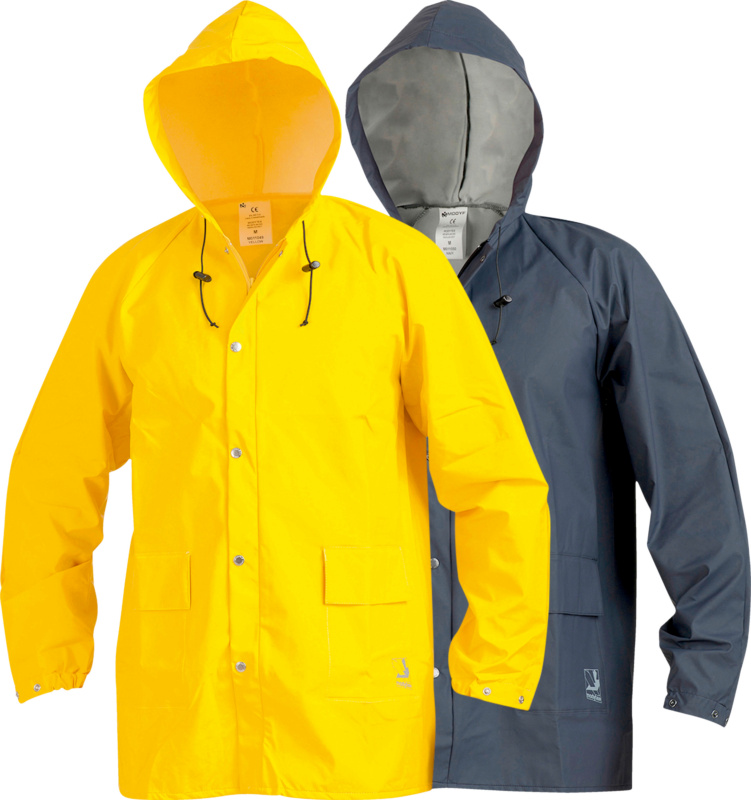 Wetterschutz Regenjacke REGENJACKE EN 343 BAU GELB XS