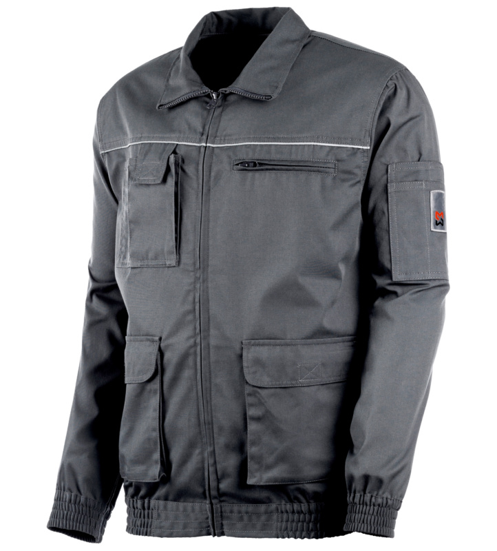 WÜRTH MODYF Classic Winterjacke BUNDJACKE CLASSIC WINTER GRAU XL