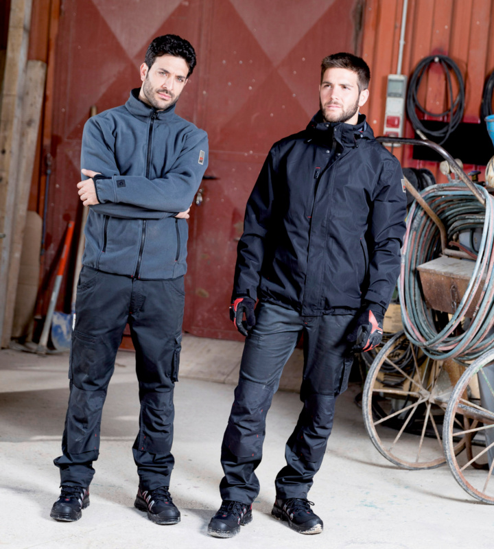 WÜRTH MODYF Tallinn 3-in-1 Parka JACKE TALLINN 3IN1 SCHWARZ M