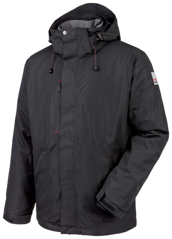WÜRTH MODYF Tallinn 3-in-1 Parka JACKE TALLINN 3IN1 SCHWARZ XXL