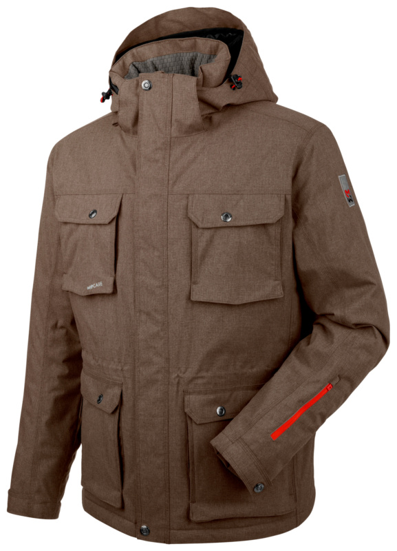WÜRTH MODYF NATURE Parka PARKA NATURE KASTANIENBRAUN 3XL