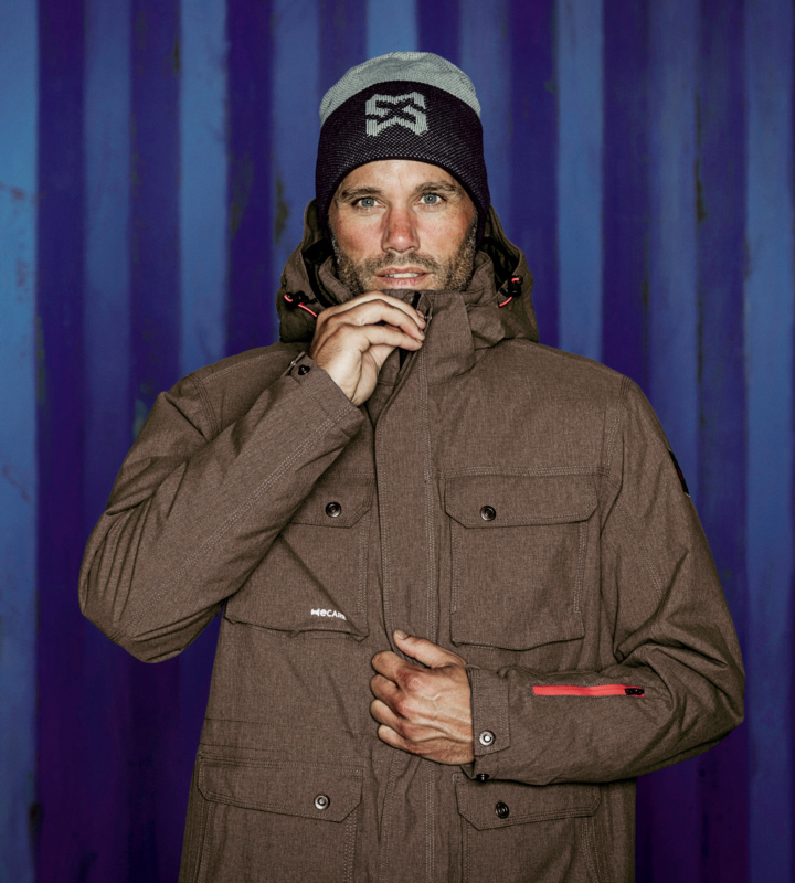 WÜRTH MODYF NATURE Parka PARKA NATURE KASTANIENBRAUN 3XL