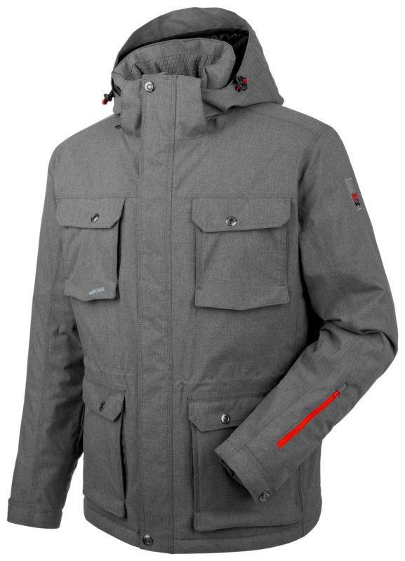 WÜRTH MODYF NATURE Parka PARKA NATURE GRANITGRAU L