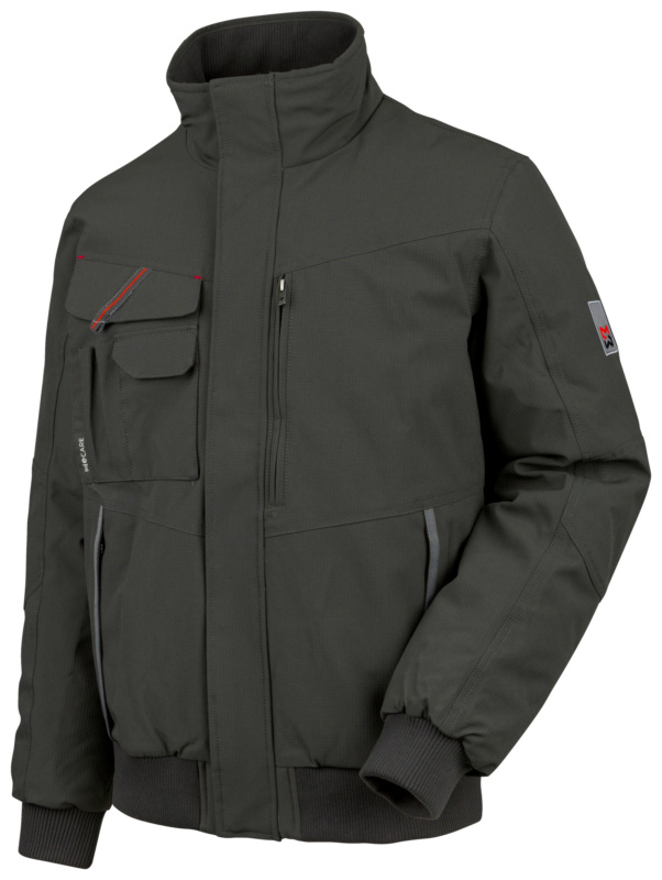 WÜRTH MODYF STRETCH X Pilotenjacke PILOT JACKE STRETCH X ANTHRAZIT 3XL