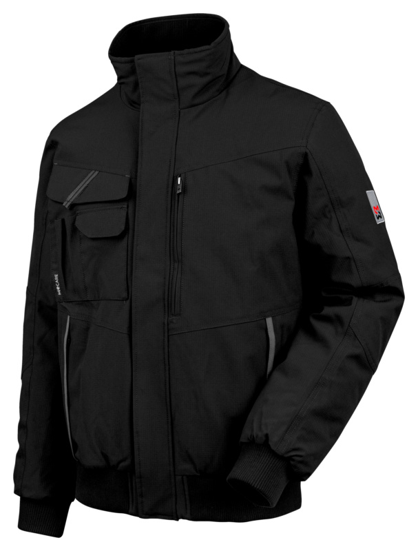 WÜRTH MODYF STRETCH X Pilotenjacke PILOT JACKE STRETCH X SCHWARZ 5XL