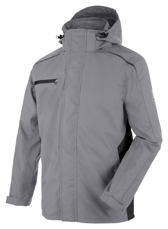 WÜRTH MODYF CETUS Regenjacke REGENJACKE CETUS GRAU/ANTHRAZIT XXL